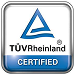TÜV Rheinland Certified